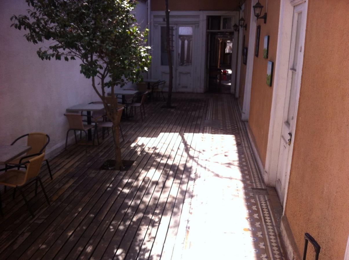 Hostal Chacabuco Santiago del Cile Esterno foto