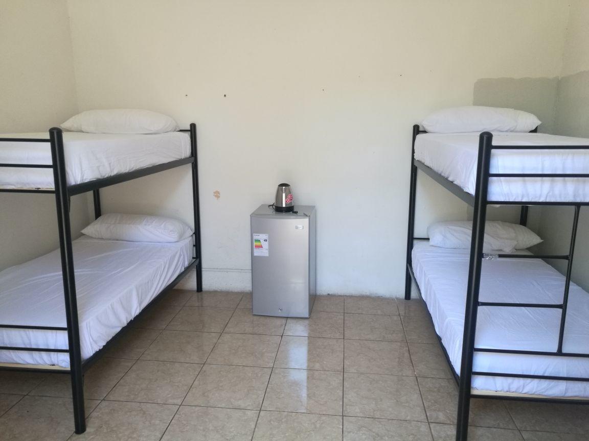Hostal Chacabuco Santiago del Cile Esterno foto